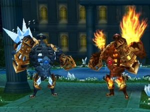 炎の闘志リプカLv411＆氷の闘志バラフLv411