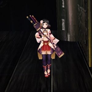 ハルノLv400＆オボロLv350（剣豪イベント限定ボス）