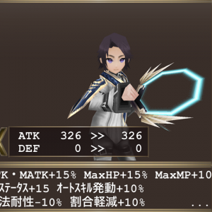 モンク・汎用毒モンク装備構成