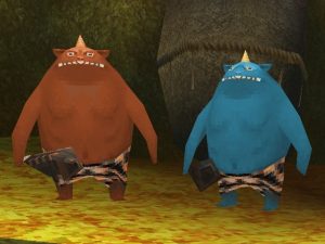 節分鬼（赤＆青）